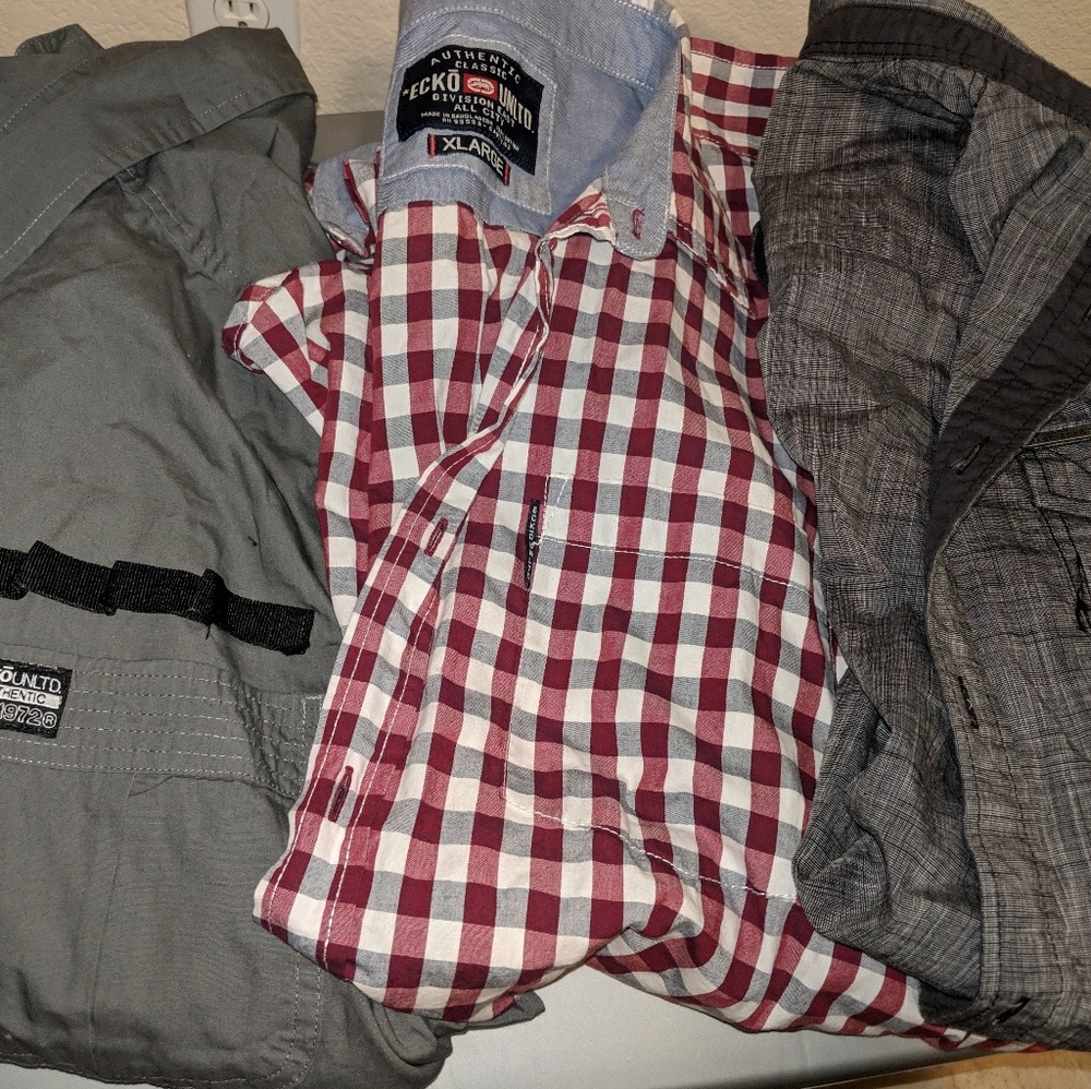 Ecko men long sleeves